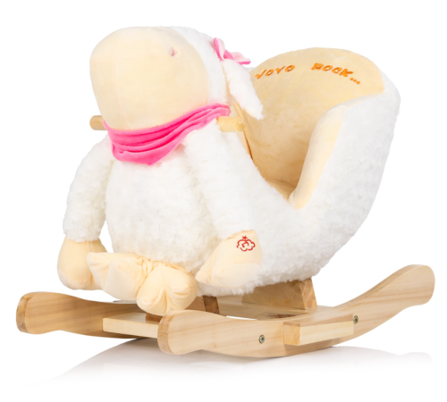 Jucării pentru Copii - Magazin Online de Jucării ieftine in Chisinau Baby-Boom in Moldova chipolino rhse02403lamb balansoar muzical cu spătar "miel"