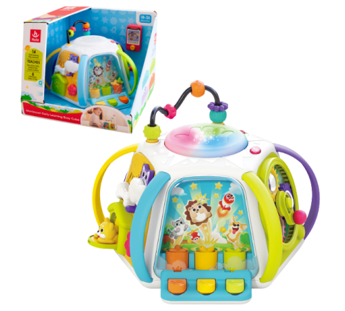 hola toys he8971 cub educativ "&Icirc;nvățare timpurie"