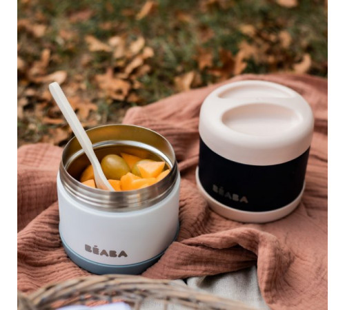 beaba 4202 termos alimente "thermo-portion" (500 ml.) albastru inchis