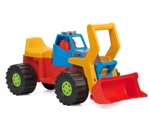  bayo  44898  excavator pentru copii (74 cm) rosu