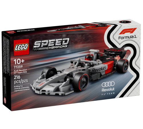 Jucării pentru Copii - Magazin Online de Jucării ieftine in Chisinau Baby-Boom in Moldova lego speed champions 77259 constructor "mașină de curse audi revolut f1&reg; team r26" (216 el.)