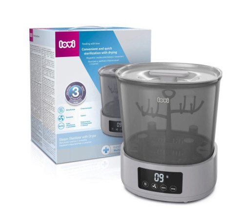 lovi 12/209 sterilizator electric cu aburi și uscare
