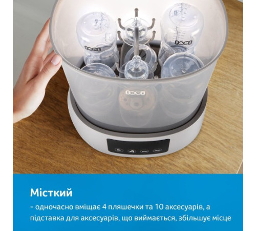 lovi 12/209 sterilizator electric cu aburi și uscare