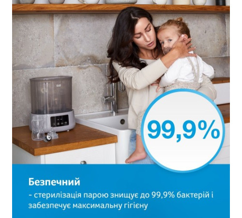 lovi 12/209 sterilizator electric cu aburi și uscare