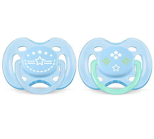 Avent SCF172/01 Пустышка Прозрачная 0-6мес 2шт avent scf172/01 Пустышка Прозрачная 0-6мес 2шт