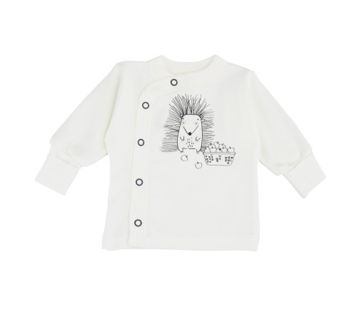 Haine pentru copii in Moldova minikin 242200362 bluza pentru bebeluș "hedgehog" (m.62) laptos