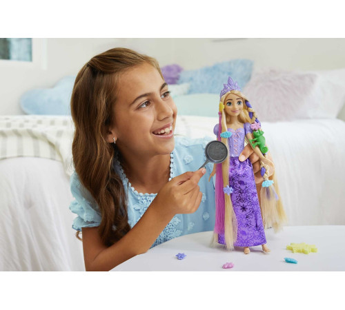 disney princess hlw18 papusa rapunzel