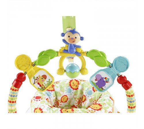 fisher-price chn38 Прыгунки "Джунгли" (до 12 кг.)