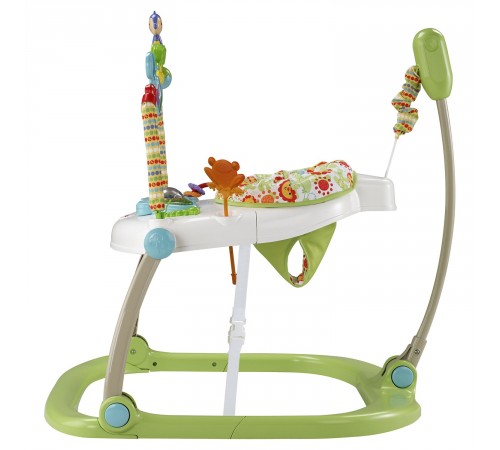 fisher-price chn38 centrul de activitati- jumperii "jungle" (pina la 12 kg.)