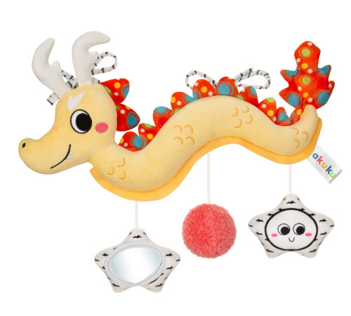 Детский&nbsp;магазин в Кишиневе в Молдове akuku-99996 a0703 Игрушка-подвеска "Дракон"