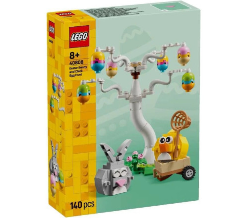 Детский&nbsp;магазин в Кишиневе в Молдове lego 40808 Конструктор "Охота на кроликов и пасхальные яйца" (140 дет.)