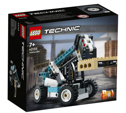 Детский магазин в Кишиневе в Молдове lego technic 42133 Конструктор "Телескопический погрузчик" (143 дет.)