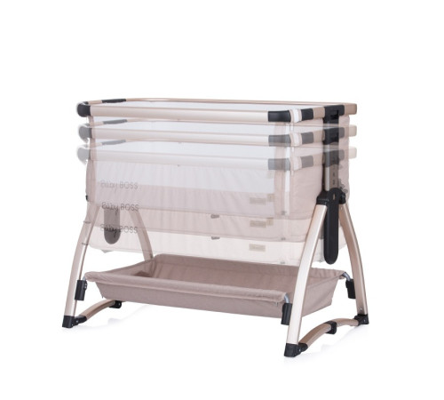 chipolino patut-leagăn baby boss kosbb02203hu humus