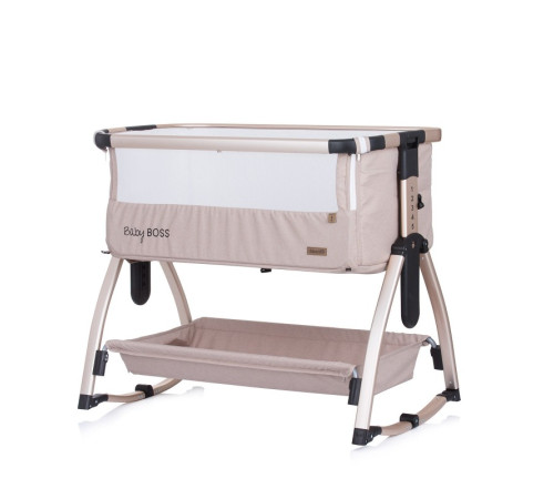 chipolino patut-leagăn baby boss kosbb02203hu humus