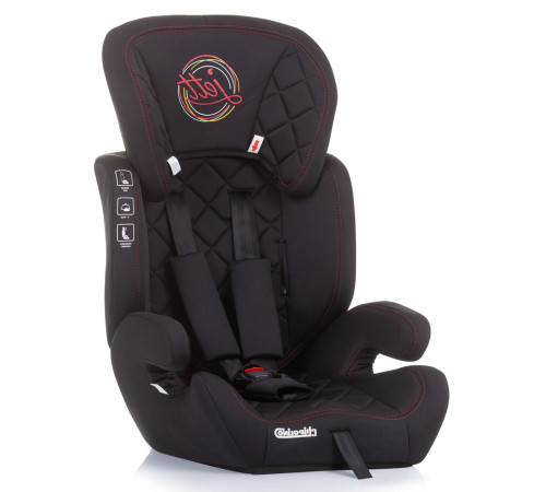  chipolino scaun auto jett gr.1/2/3 (9-36 kg.) stkj02301eb ebony
