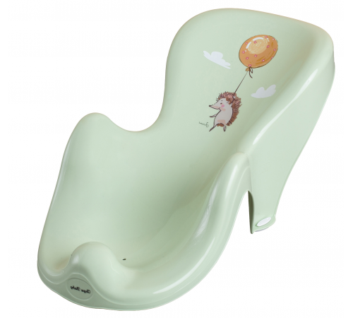 Tega Baby Горка для купания антискользящая "Лесная сказка" FF-003-112 зеленый  tega baby Горка для купания антискользящая "Лесная сказка" ff-003-112 зеленый