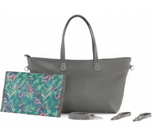  kinderkraft Рюкзак для коляски treasurebag тёмно-серый