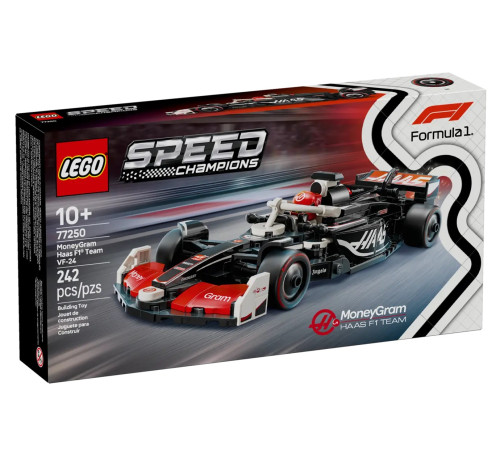 lego speed champions 77250 constructor "moneygram haas f1 team vf-24" (263 el.)
