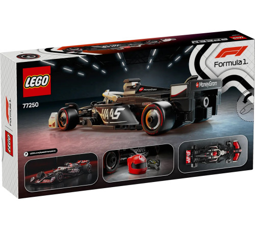 lego speed champions 77250 constructor "moneygram haas f1 team vf-24" (263 el.)