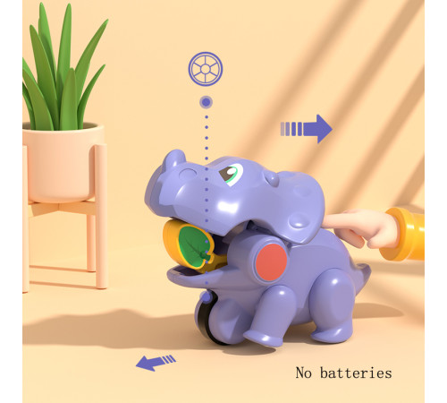 hola toys he797001 Игрушка "Карманный динозаврик" (в асс.)