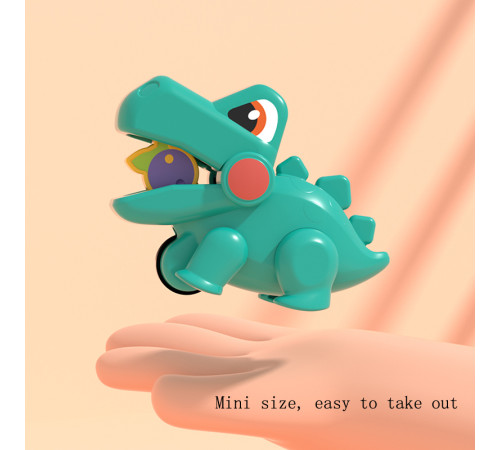 hola toys he797001 Игрушка "Карманный динозаврик" (в асс.)