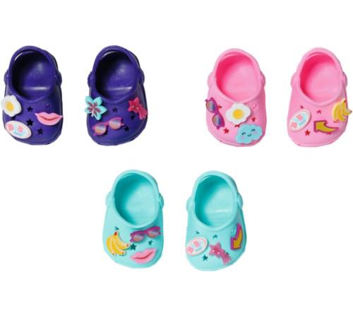  zapf creation 832837 Сабо для кукол с аксессуарами ""baby born" (43 см) в асс.