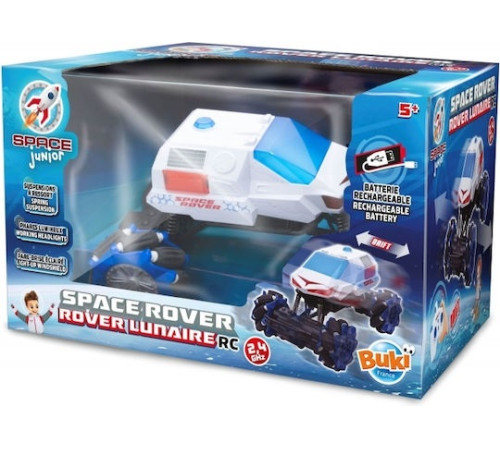 buki bk63201 Транспорт на радиоуправлении "moon rover"