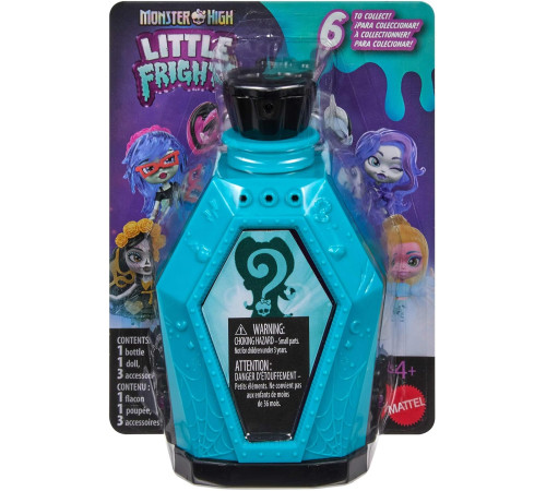 Детский&nbsp;магазин в Кишиневе в Молдове monster high jmg81 Игрушка-сюрприз "Зелье с мини-монстром в мини-гробике"