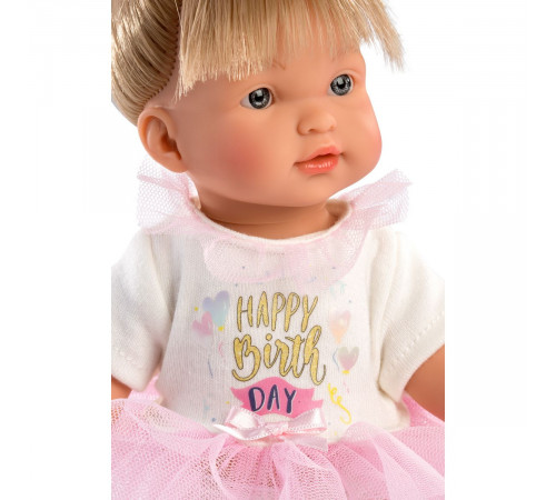 llorens 28035 păpușa "valeria happy birthday" (28 cm.)