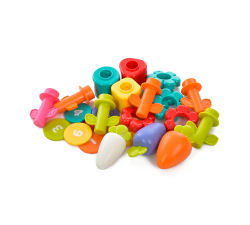 hola toys he795800 Развивающая игрушка "Горшочек с цветами"