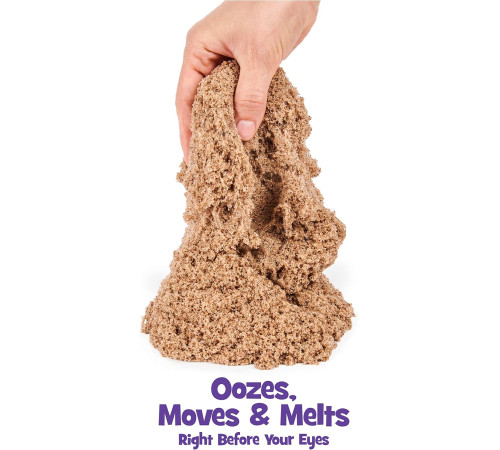 kinetic sand 6053516 Кинетический песок коричневый (907 гр.) 