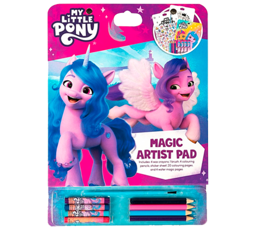 total office mlt1911 Волшебный набор для рисования "my little pony"