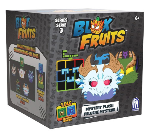  blox fruits mp3300 jucărie din pluș cu surpriză "roblox mystery plus", seria 3 (20 cm) 