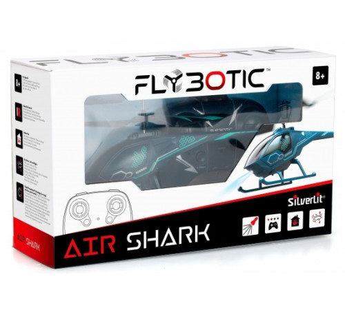 flybotic 84847 elicopter rc "air shark"