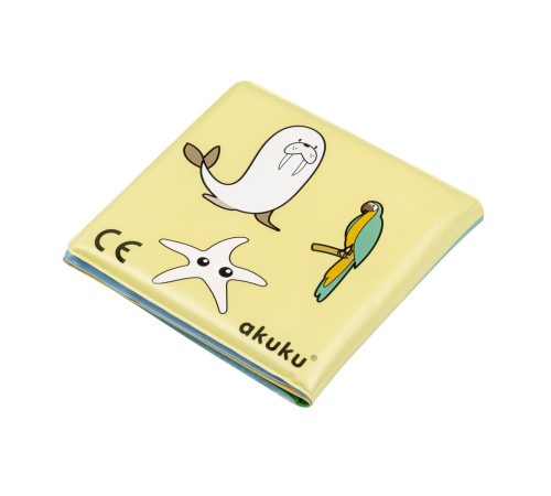 akuku-69502 a0657 Сărticică moale cu sc&acirc;rț&acirc;itor "magical book"