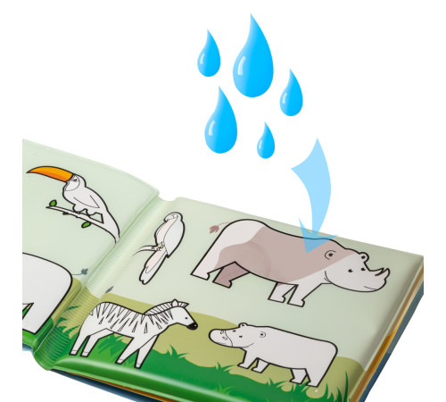 akuku-69502 a0657 Сărticică moale cu sc&acirc;rț&acirc;itor "magical book"