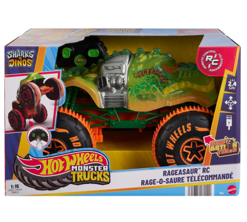 hot wheels jbh03 mașină radiocomandată "monster trucks"