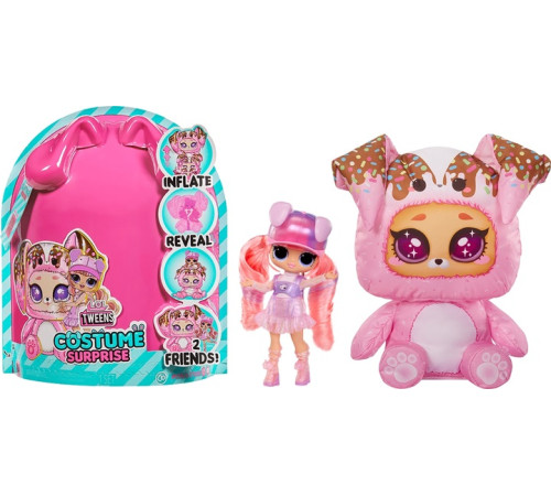 Детский магазин в Кишиневе в Молдове L.O.L. 504146  Игровой набор с куклой L.O.L. Surprise! Tweens Costume "Али Денс" с аксессуарами  l.o.l. 504146  Игровой набор с куклой l.o.l. surprise! tweens costume "Али Денс" с аксессуарами