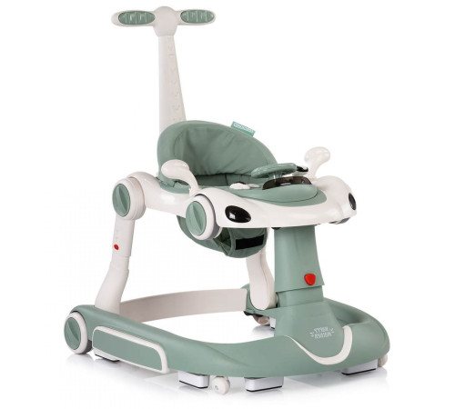  chipolino prhw02502ba Музыкальные ходунки 5 в 1 "happy walker" (зелёный)