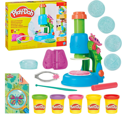 play-doh g0494 set creativ "microscop"