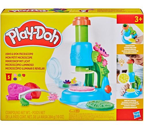 play-doh g0494 set creativ "microscop"