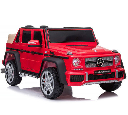  chipolino Машина на аккумуляторе "suv mercedes maybach g650" eljmag6503r red