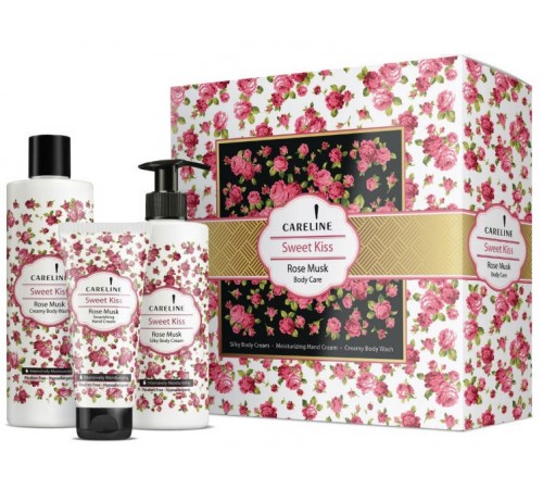 26.00 CARELINE Sweet Kiss Подарочный набор (3 ед.) 992485 26.00 careline sweet kiss Подарочный набор (3 ед.) 992485
