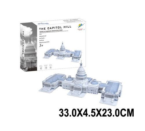 82375 puzzle 3d "capitol hill"