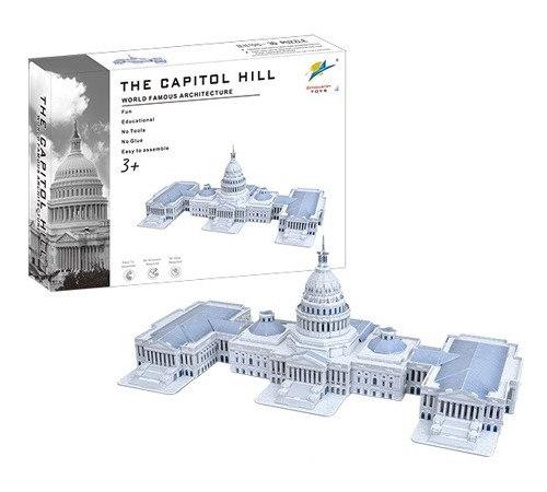 82375 puzzle 3d "capitol hill"