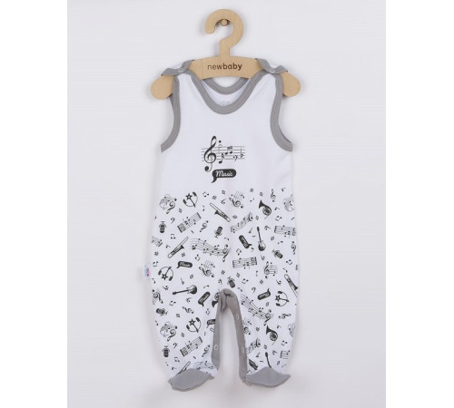 Детская одежда в Молдове new baby 32027 Ползунки "music" р. 68 (4-6 м.)