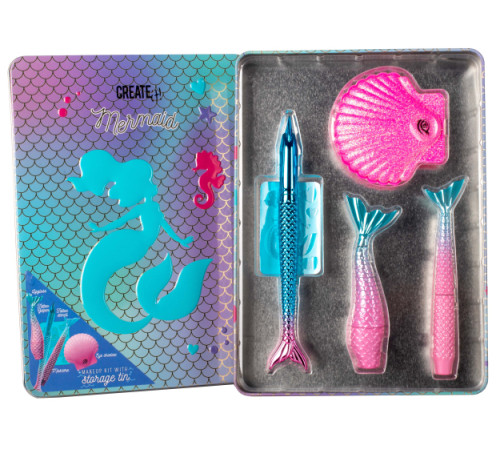 Create it 84604 Набор для макияжа "Русалка"  create it 84604 Набор для макияжа "Русалка"
