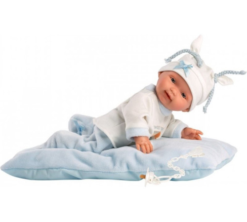 llorens 26311 păpuşă "bebito cojin good monster" (26 cm)