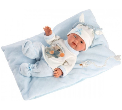 llorens 26311 păpuşă "bebito cojin good monster" (26 cm)