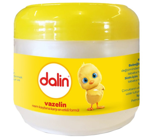   dalin vaselina pentru copii classic (100 ml.)